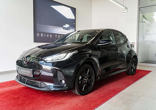 Mazda 2 Hybrid - Kolor Opera Black