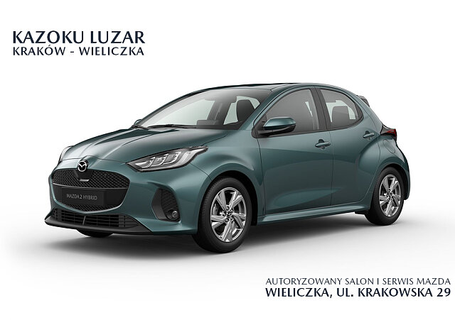 Mazda 2 Hybrid - Kolor Zielony, zdjęcie 1