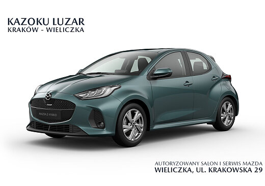 Mazda 2 Hybrid - Kolor Zielony