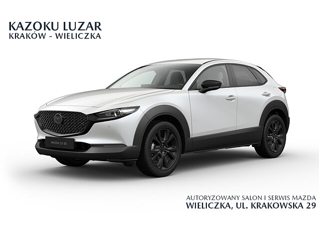 Mazda CX-30 - Kolor Snowflake White Pearl, zdjęcie 1