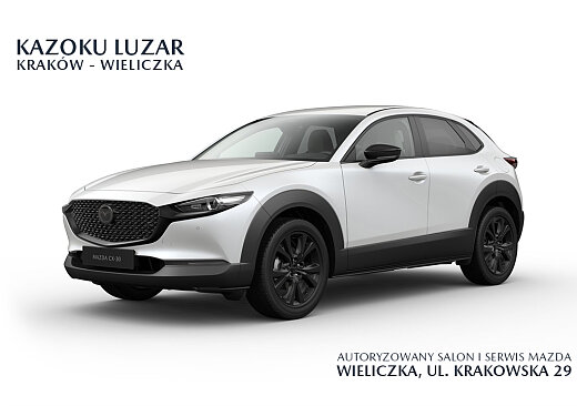 Mazda CX-30 - Kolor Snowflake White Pearl