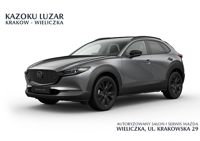 Mazda CX-30 - Kolor Machine Gray, zdjęcie 1