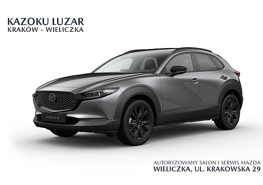 Mazda CX-30 - Kolor Machine Gray