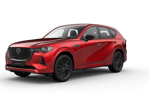 Mazda CX-60 - Kolor Soul Red Crystal, zdjęcie 6