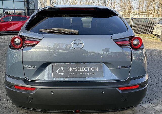 Mazda MX-30 - Kolor Polymetal Gray, zdjęcie 5