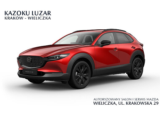 Mazda CX-30 - Kolor Soul Red Crystal
