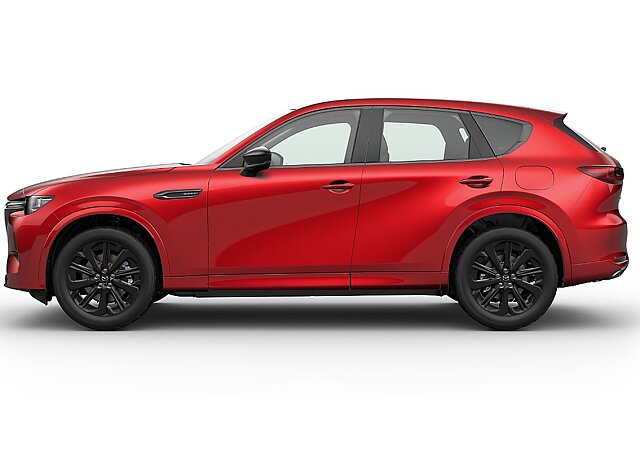 Mazda CX-60 - Kolor Soul Red Crystal, zdjęcie 5