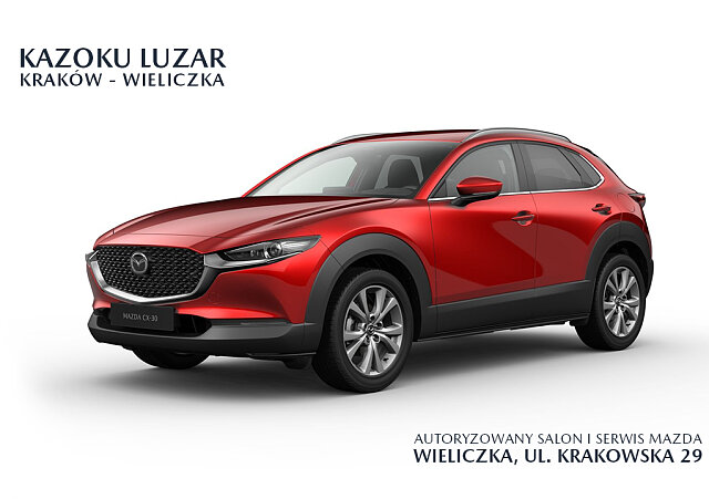 Mazda CX-30 - Kolor Soul Red Crystal, zdjęcie 1
