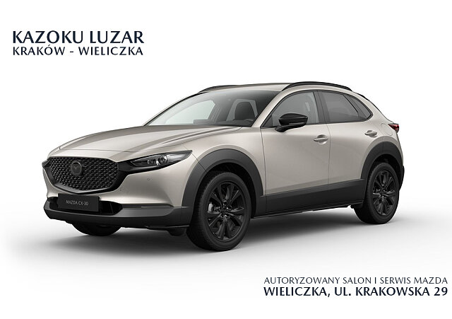 Mazda CX-30 - Kolor Platinum Quartz, zdjęcie 1