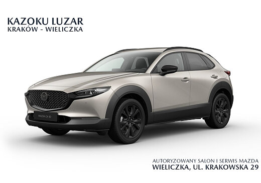 Mazda CX-30 - Kolor Platinum Quartz