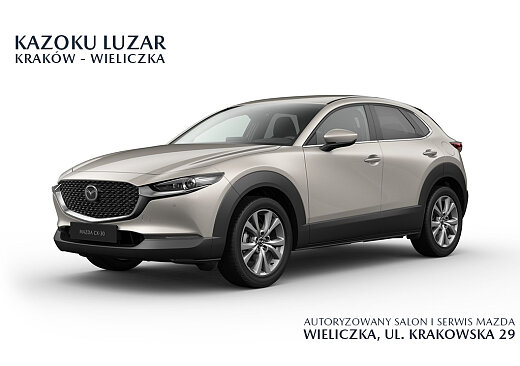 Mazda CX-30 - Kolor Platinum Quartz