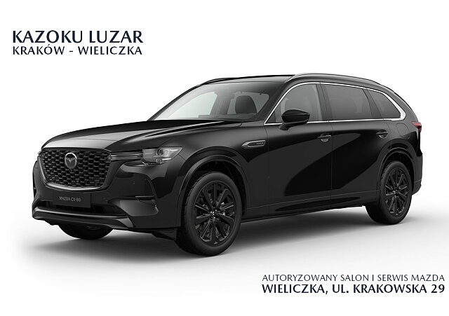 Mazda CX-80 - Kolor Jet Black, zdjęcie 1