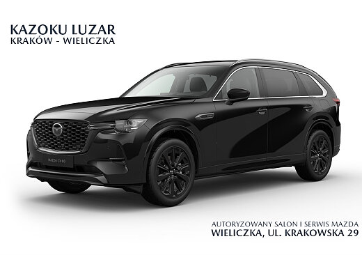 Mazda CX-80 - Kolor Jet Black