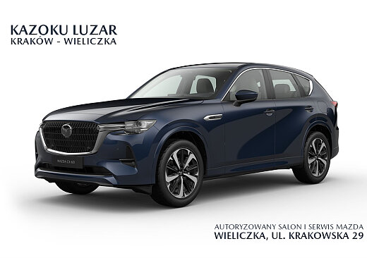 Mazda CX-60 - Kolor Deep Crystal Blue