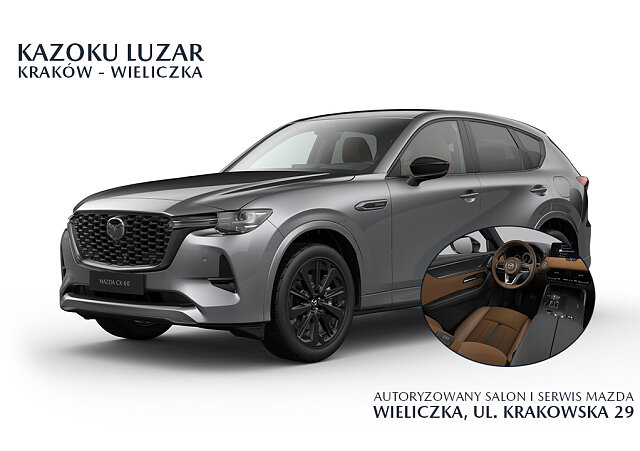 Mazda CX-60 - Kolor Machine Gray, zdjęcie 1