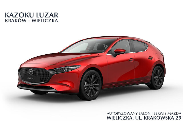 Mazda 3 - Kolor Soul Red Crystal, zdjęcie 1