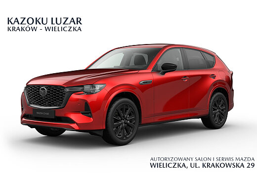 Mazda CX-60 - Kolor Soul Red Crystal
