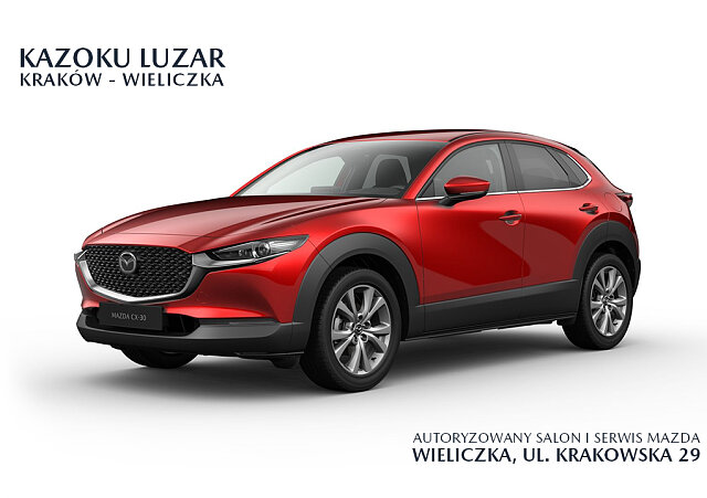 Mazda CX-30 - Kolor Soul Red Crystal, zdjęcie 1