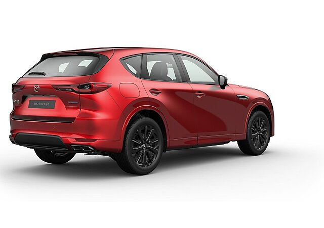 Mazda CX-60 - Kolor Soul Red Crystal, zdjęcie 9