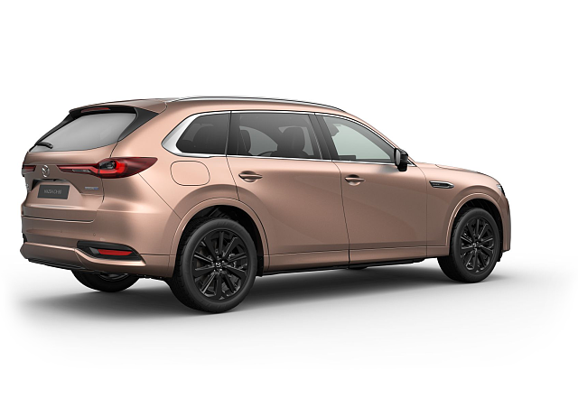 Mazda CX-80 - Kolor Melting Copper, zdjęcie 5