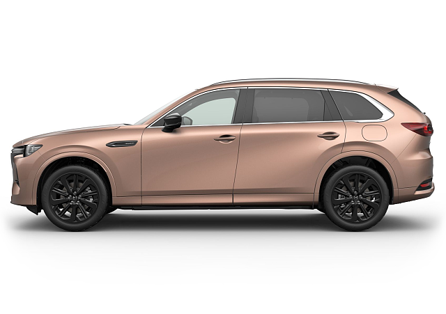 Mazda CX-80 - Kolor Melting Copper, zdjęcie 2