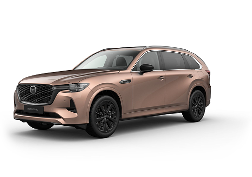 Mazda CX-80 - Kolor Melting Copper