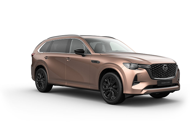 Mazda CX-80 - Kolor Melting Copper, zdjęcie 7