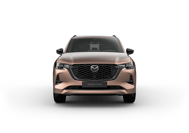 Mazda CX-80 - Kolor Melting Copper, zdjęcie 8