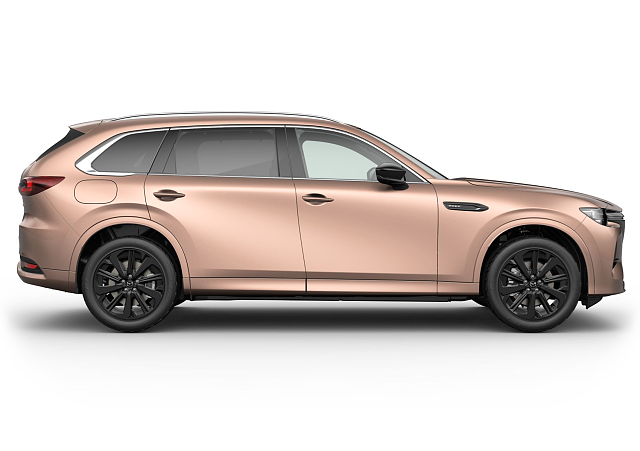 Mazda CX-80 - Kolor Melting Copper, zdjęcie 6