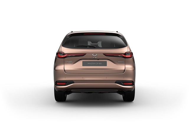 Mazda CX-80 - Kolor Melting Copper, zdjęcie 4