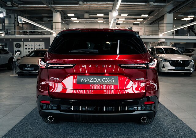 Mazda CX-5 - Kolor Soul Red Crystal, zdjęcie 4