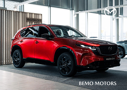 Mazda CX-5 - Kolor Soul Red Crystal