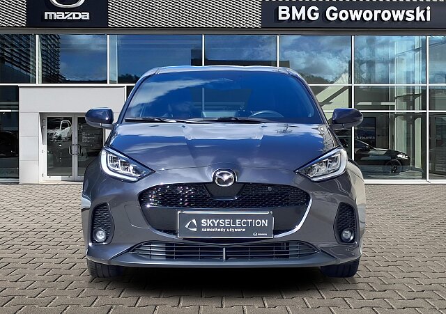 Mazda 2 Hybrid - Kolor Lead Grey, zdjęcie 15