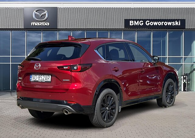 Mazda CX-5 - Kolor Soul Red Crystal, zdjęcie 28