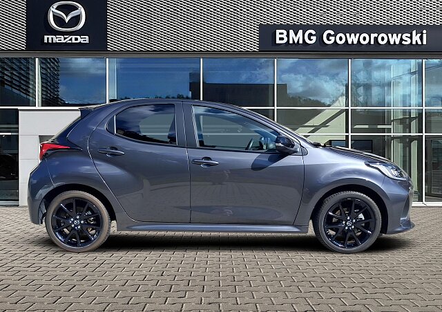 Mazda 2 Hybrid - Kolor Lead Grey, zdjęcie 14