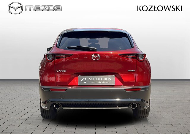 Mazda CX-30 - Kolor Soul Red Crystal, zdjęcie 4