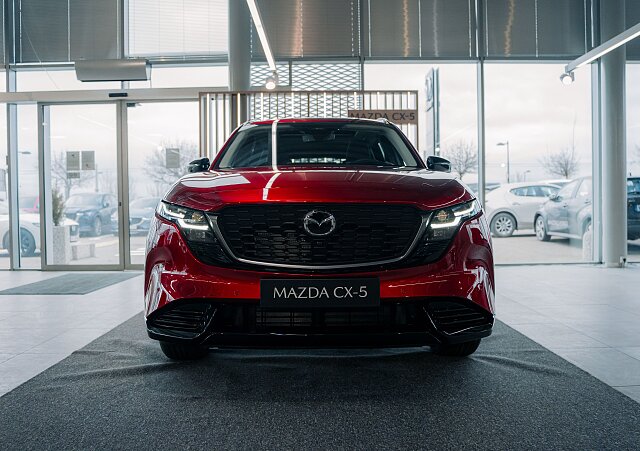 Mazda CX-5 - Kolor Soul Red Crystal, zdjęcie 3