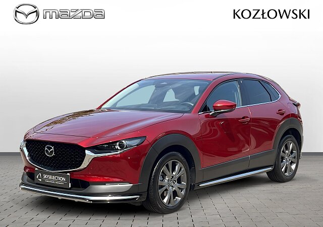 Mazda CX-30 - Kolor Soul Red Crystal, zdjęcie 1