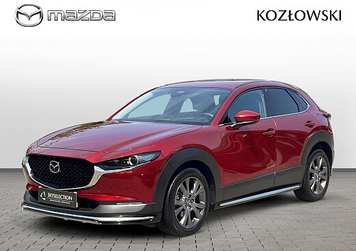 Mazda CX-30 - Kolor Soul Red Crystal