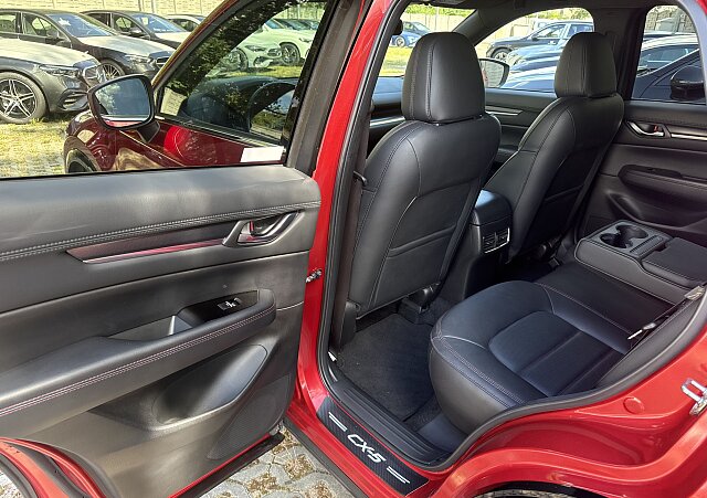 Mazda CX-5 - Kolor Soul Red Crystal, zdjęcie 19