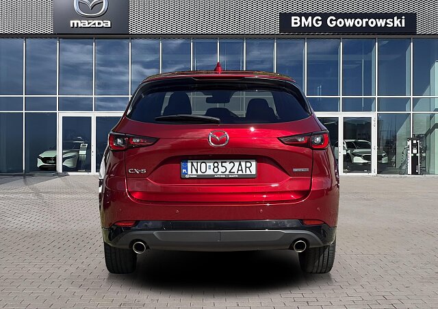 Mazda CX-5 - Kolor Soul Red Crystal, zdjęcie 27