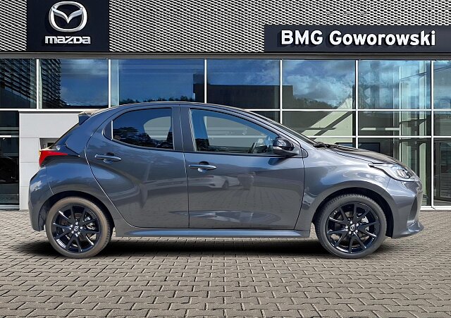 Mazda 2 Hybrid - Kolor Lead Grey, zdjęcie 3