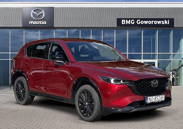 Mazda CX-5 - Kolor Soul Red Crystal, zdjęcie 30