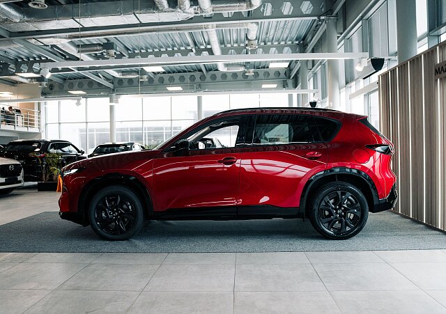 Mazda CX-5 - Kolor Soul Red Crystal, zdjęcie 2