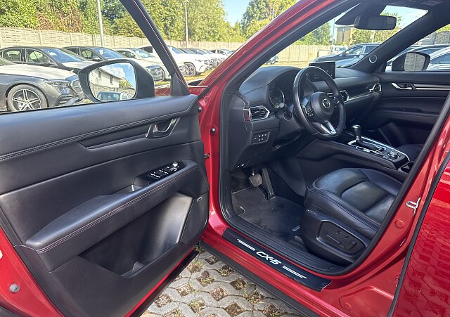 Mazda CX-5 - Kolor Soul Red Crystal, zdjęcie 5