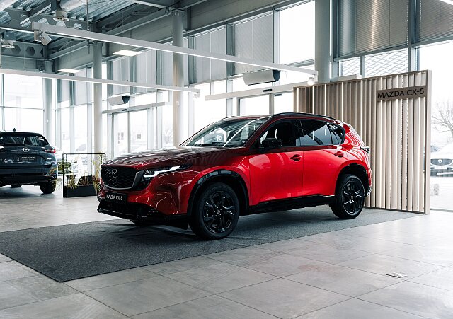 Mazda CX-5 - Kolor Soul Red Crystal, zdjęcie 5