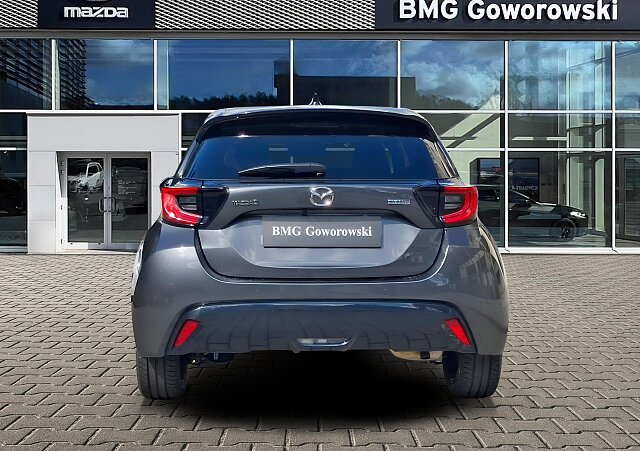 Mazda 2 Hybrid - Kolor Lead Grey, zdjęcie 12