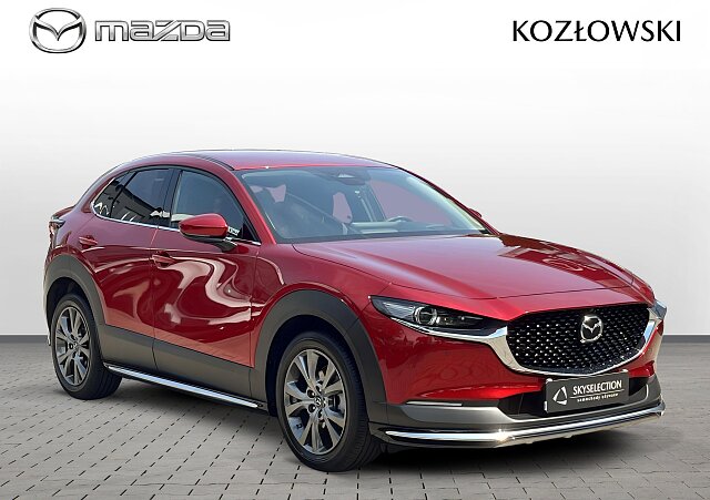 Mazda CX-30 - Kolor Soul Red Crystal, zdjęcie 7