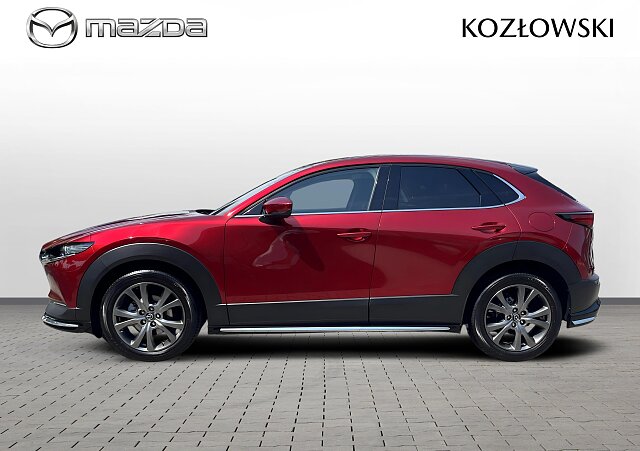Mazda CX-30 - Kolor Soul Red Crystal, zdjęcie 2