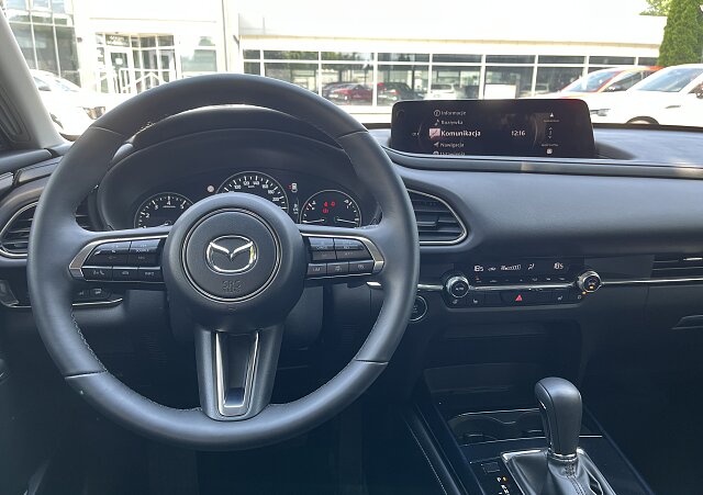 Mazda CX-30 - Kolor Soul Red Crystal, zdjęcie 14